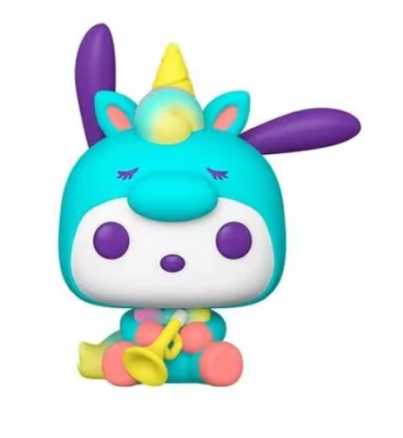 Funko POP-Hello Kitty and Friends Kuromi #60 Μωβ