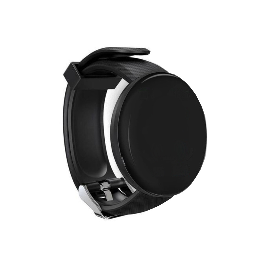 Smartwatch με Παλμογράφο και Απάντηση Κλήσεων Y69 Μαύρο