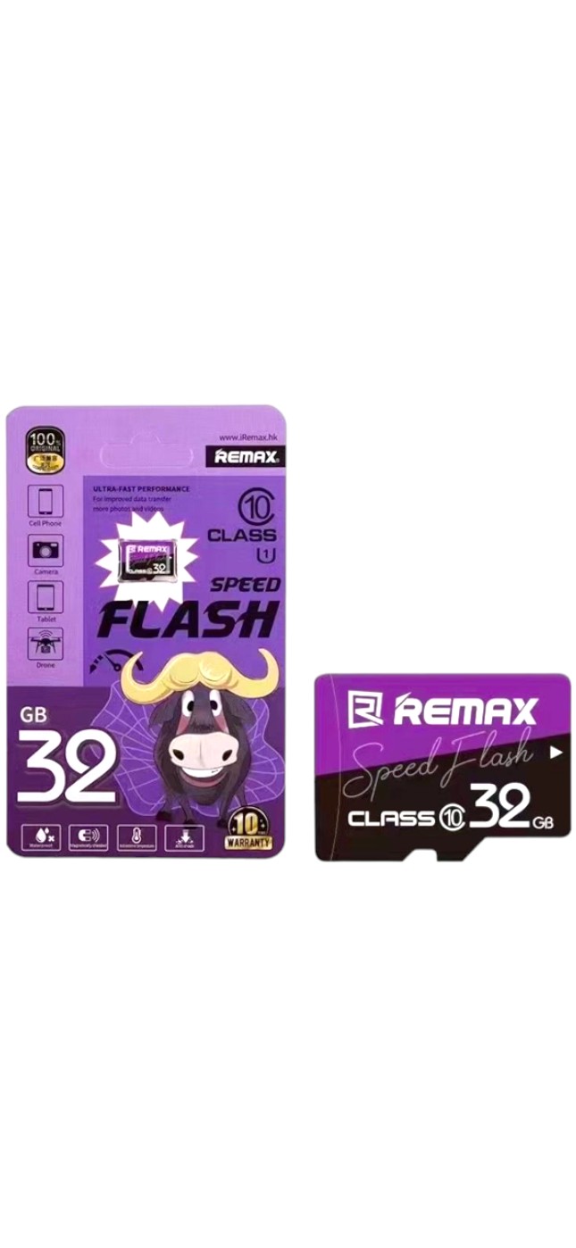 Κάρτα REMAX υψηλής ταχύτητας Micro SD 32 GB Κάρτα μνήμης Flash Class 10 κάρτα micro sd 32 GB για smartphone κάμερα Tablet Drone