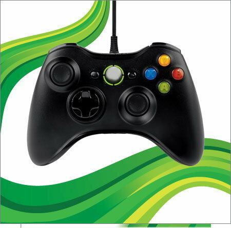 Ενσύρματο Gamepad για Xbox 360 Μαύρο