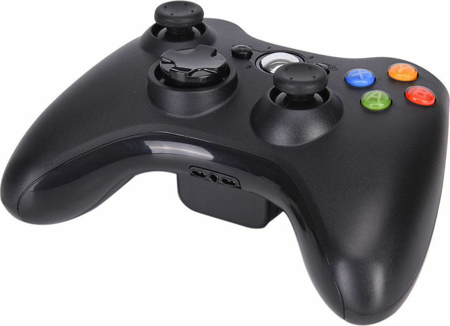Ασύρματο Gamepad για Xbox 360 Μαύρο