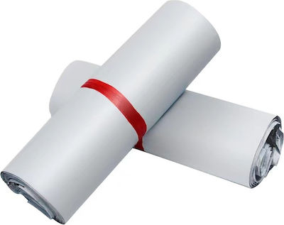 Σακουλάκι Courier με Αυτοκόλλητο 45x55cm 100τμχ Γκρι
