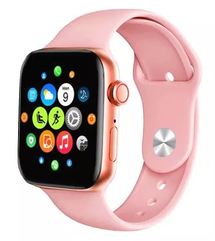 T500 Plus Smartwatch 45mm 2.1 ιντσών Ροζ