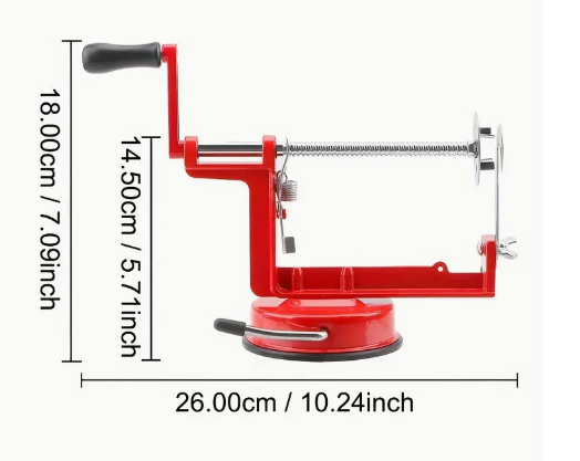 Ανοξείδωτος κόφτης πατάτας σε σπιράλ Spiral Patato Slicer 50361