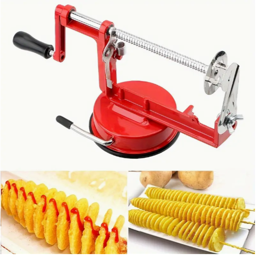 Ανοξείδωτος κόφτης πατάτας σε σπιράλ Spiral Patato Slicer 50361