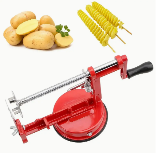 Ανοξείδωτος κόφτης πατάτας σε σπιράλ Spiral Patato Slicer 50361