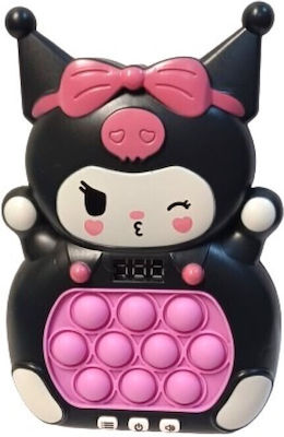 Speed ​​push Kuromi Game Pop It Electronic Anti-stress Toy 50600 Μαύρο