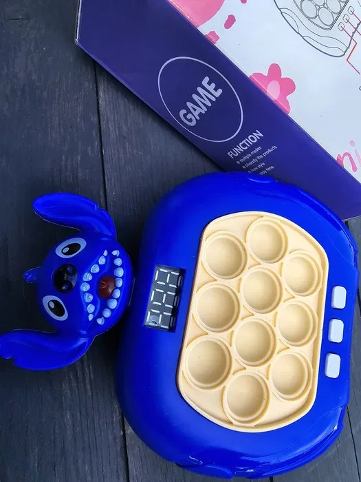 Pop it Stitch πλαστικό 50731 Μπλε
