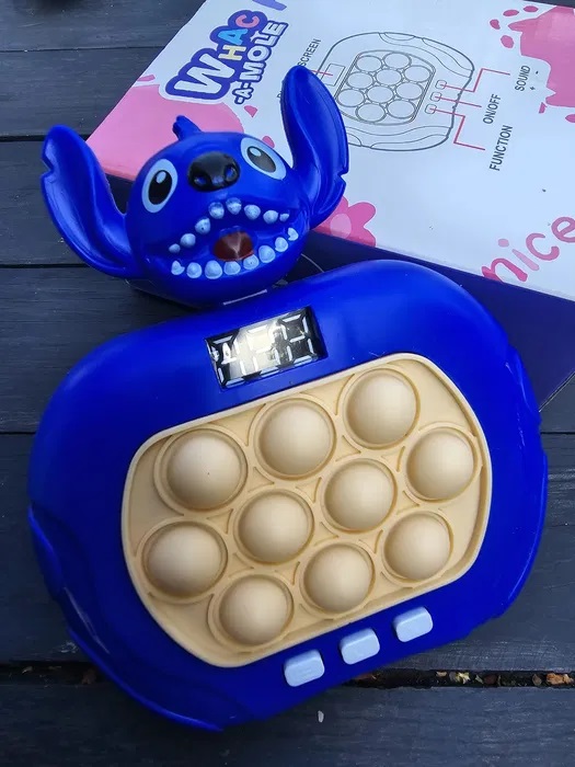 Pop it Stitch πλαστικό 50731 Μπλε