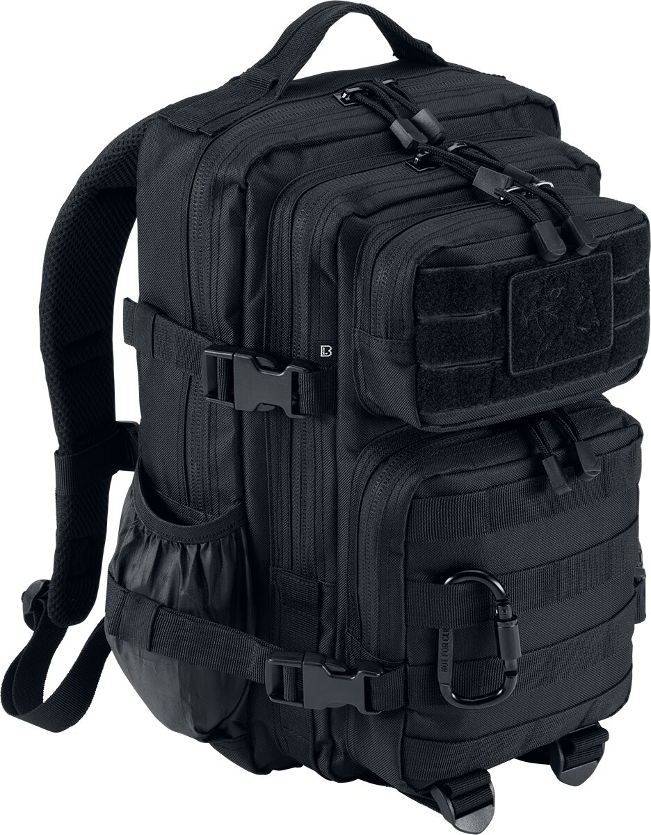 Επιχειρησιακό Σακίδιο Πλάτης 36L με Θήκη Laptop 15″ MOHICANS J-207 Μαύρο