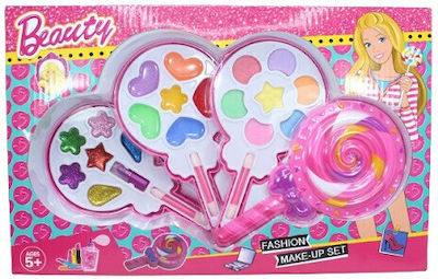 Σετ Μακιγιάζ για Παιδιά Σχήμα Lollipop Fashion Makeup Ηλικία 5+ 561-3C2