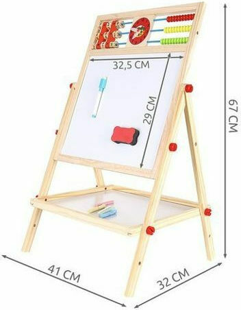 Revolving Fluctuation Drawing Board Πίνακας Μαρκαδόρου Επιδαπέδιος 806