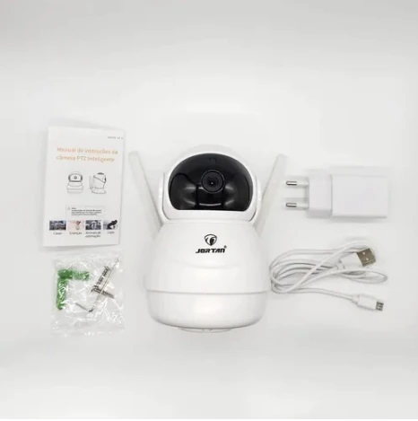 ΚΑΜΕΡΑ IP WI-FI HD WIRELESS JORTAN 8166XP.ΛΕΥΚΟ