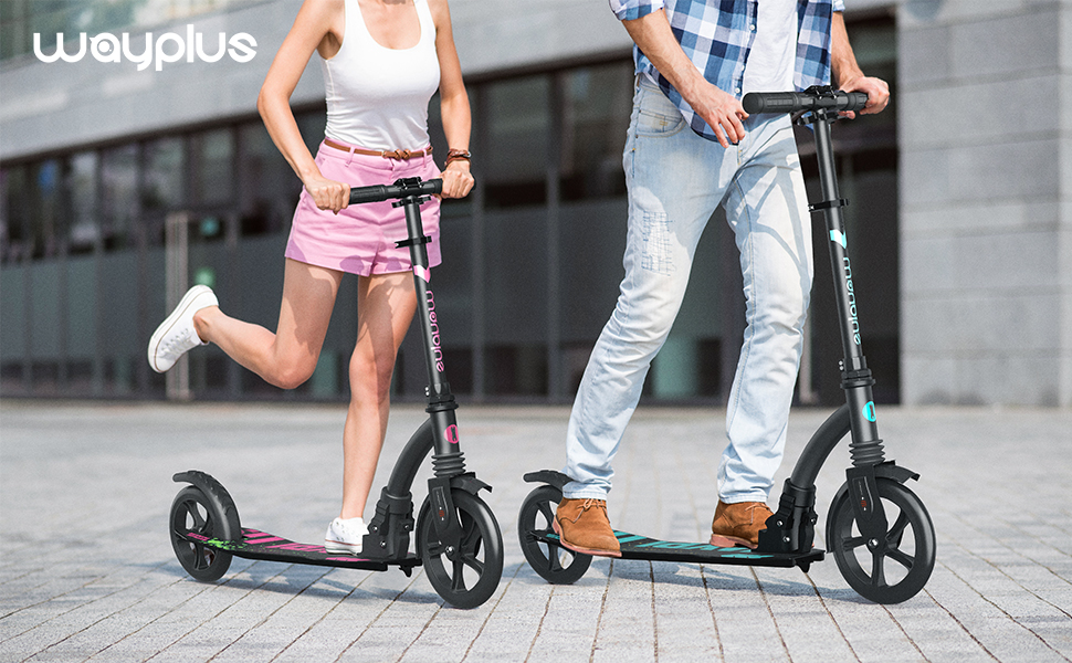 Παιδικό Πατίνι Scooter Αναδιπλούμενο Δίτροχο 888 Κόκκινο