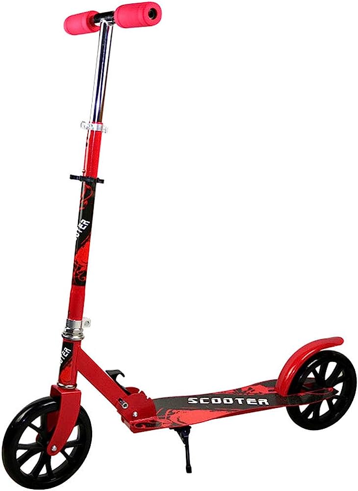 Παιδικό Πατίνι Scooter Αναδιπλούμενο Δίτροχο 888 Κόκκινο