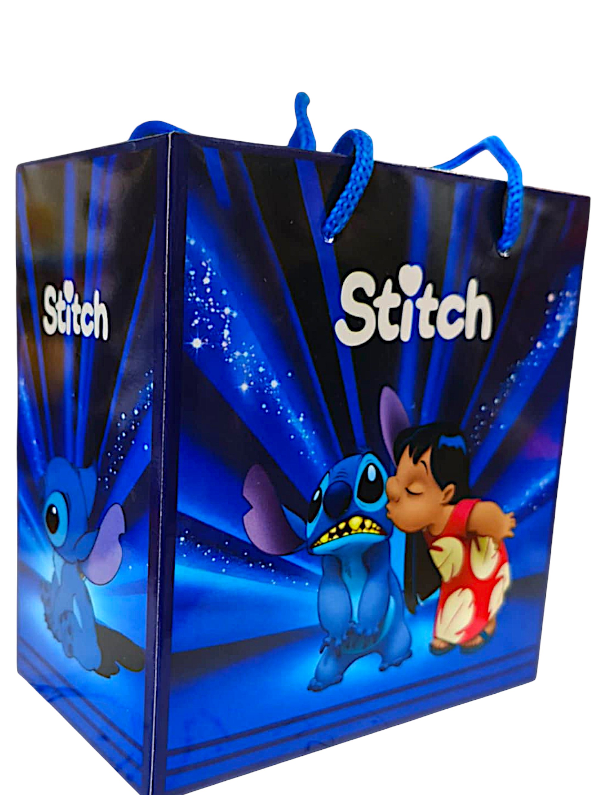 Stitch Κεραμικό Φλυτζάνι με κουταλάκι Σε Κουτί Δώρου 86633-1 Μπλε