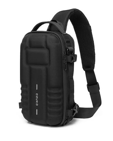 Ozuko Tactical Ανδρική Τσάντα Στήθους 9565 Μαύρο