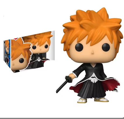 Φιγούρα POP Ichigo Tensa Zangetsu "Bankaï" - Bleach™ 1087
