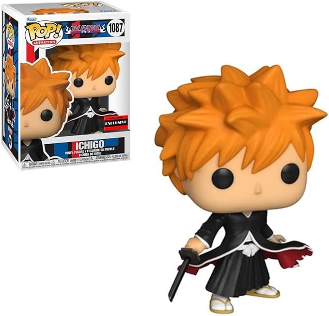 Φιγούρα POP Ichigo Tensa Zangetsu "Bankaï" - Bleach™ 1087