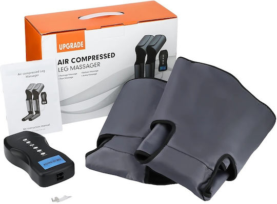 Air Pressure Leg Massager 3 Modes 6 Intensity Options 1 Pair