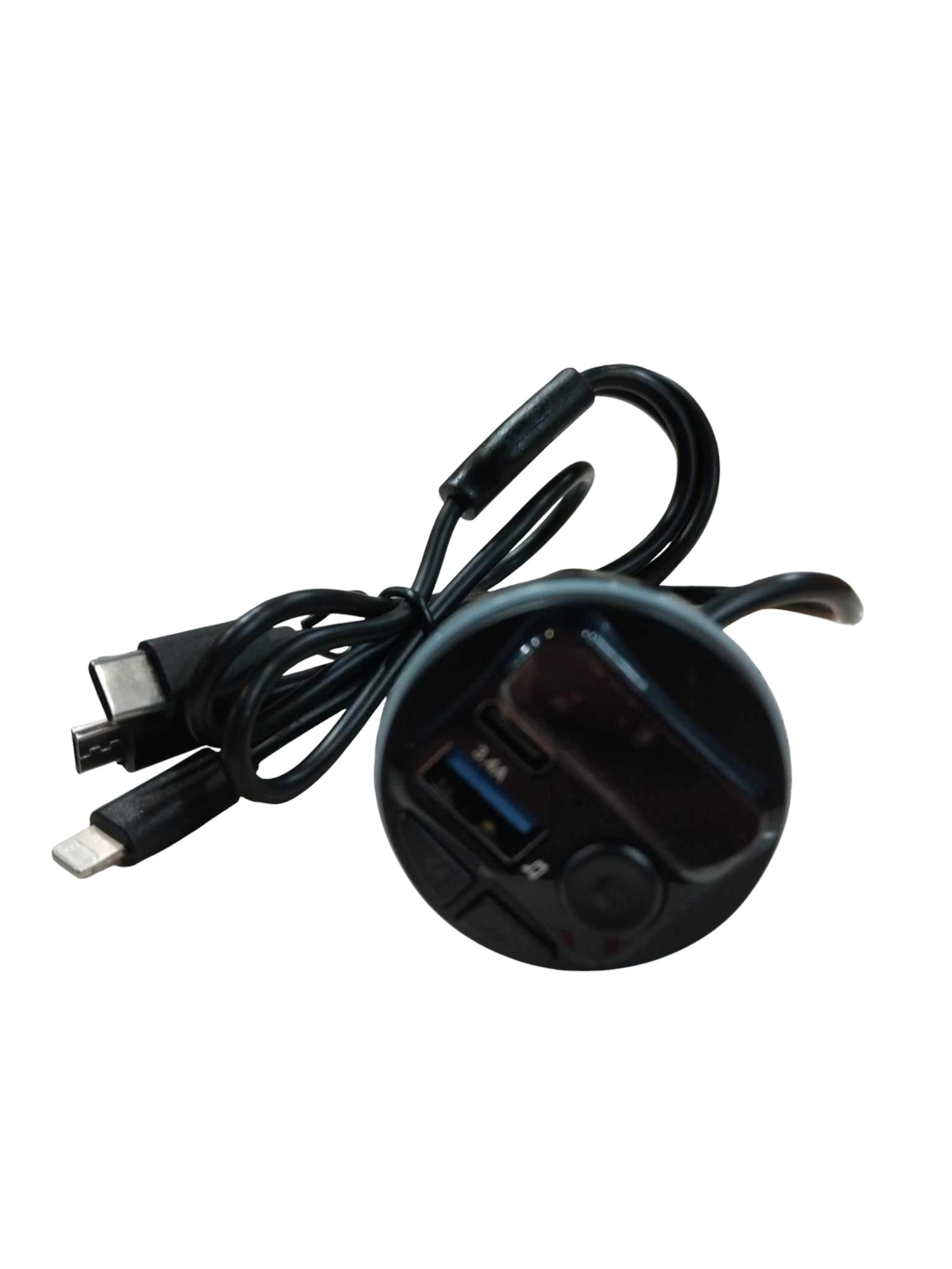 Αναμεταδότης FM Αυτοκινήτου MP3 +3 in 1 MP3-7 TR-W10