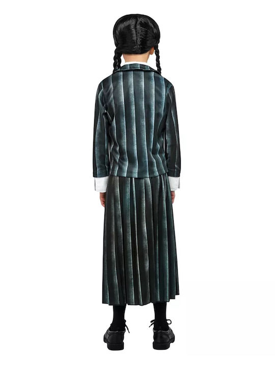 Αποκριάτικη Παιδική Στολή Addams Wednesday HK-1430-2
