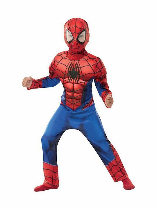 Αποκριάτικη Παιδική Στολή Deluxe Ultimate Spider-Man MW-019