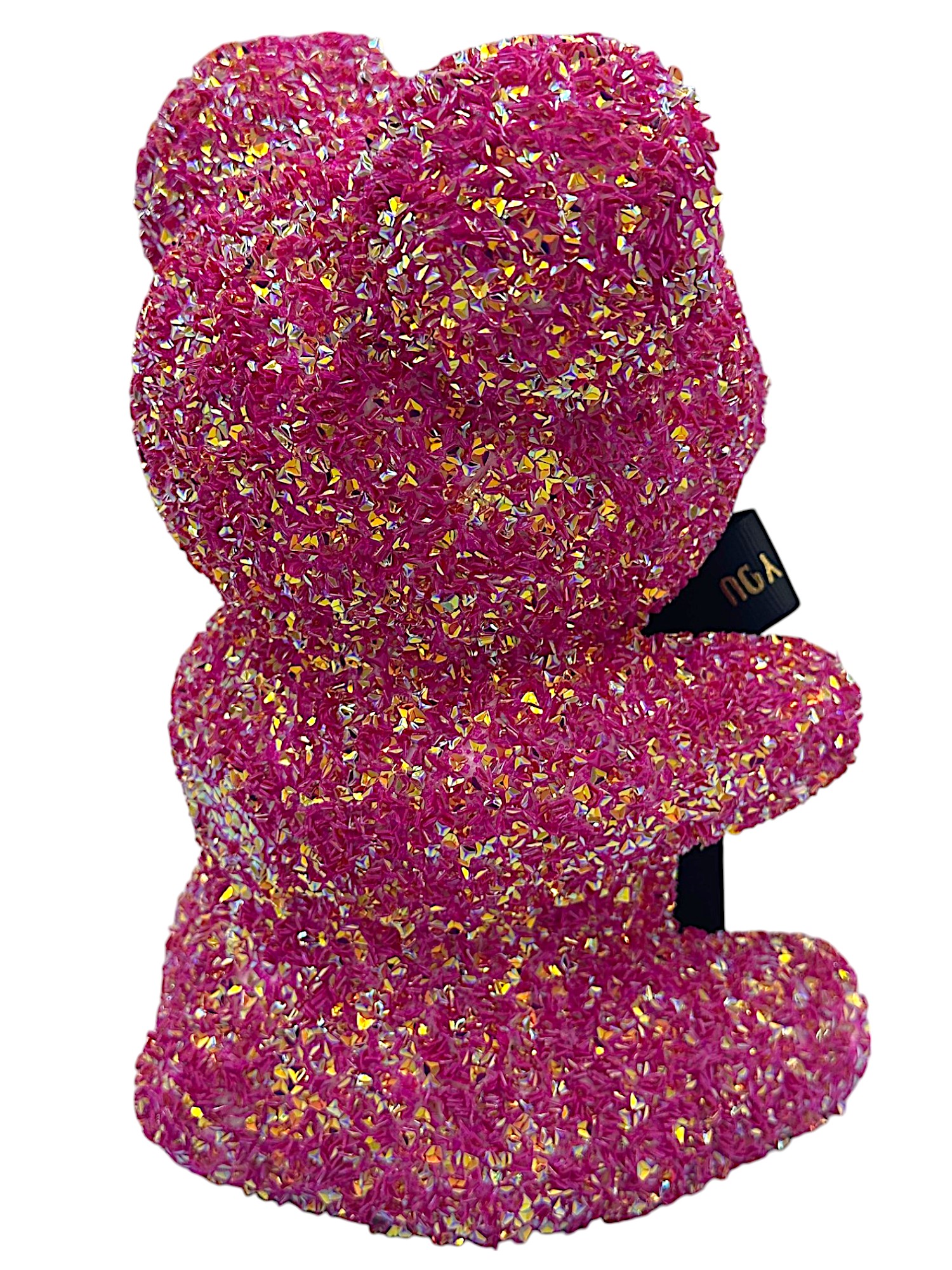 Αρκουδάκι Mohicans από Γιρλάντα Love Bear 30cm Αγ Βαλεντίνος 84728-7 Φούξια