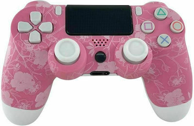 Ασύρματο Gamepad για Android / PC  / PS4 / iOS PS4 Ροζ