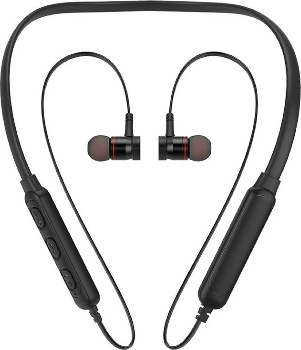 Ακουστικά Bluetooth Handsfree In-ear με Αντοχή στον Ιδρώτα Awei G10BL Μαύρα