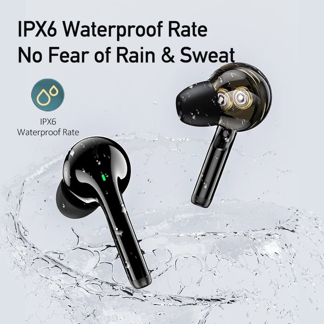 ΑΣΥΡΜΑΤΑ  ΑΚΟΥΣΤΙΚΑ BLUETOOTH ΜΕ ΚΟΥΤΙ ΦΟΡΤΙΣΗΣ AWEI TWS T12P.ΜΑΥΡΟ