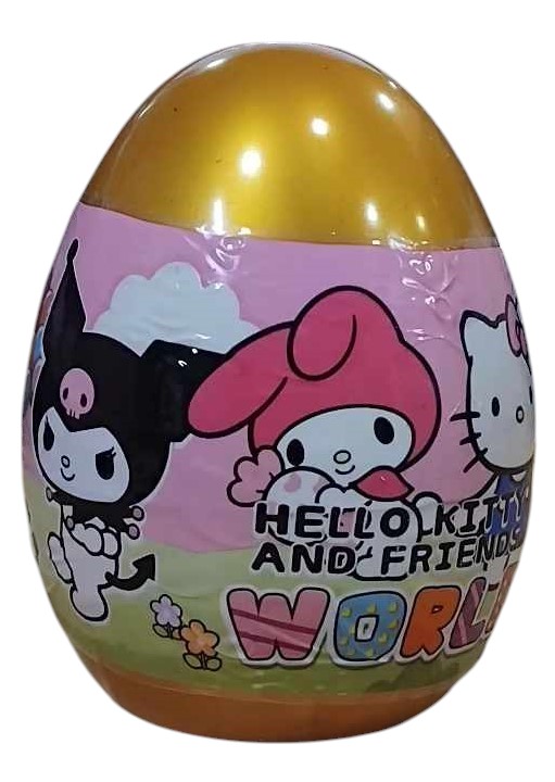Αυγό έκπληξη Kuromi Hello Kitty 2176-2 Χρυσό