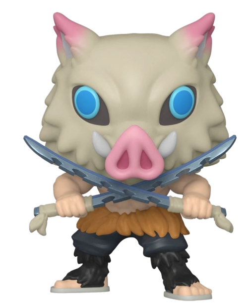 Funko Pop! demon slayer kimetsu no yaiba Ιnosuke Ηashibira velvet 870 exclusive Μπεζ