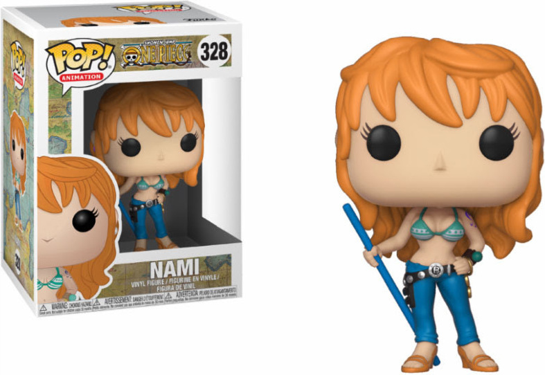 Funko Pop! Animation: Demon Slayer -  One Piece Nami 328 Πορτοκαλί