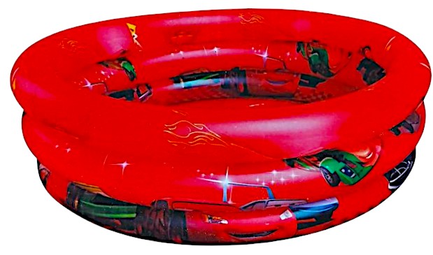Bestway Mcqueen Παιδική Πισίνα Φουσκωτή 150cm 1446-7-1 Κόκκινο