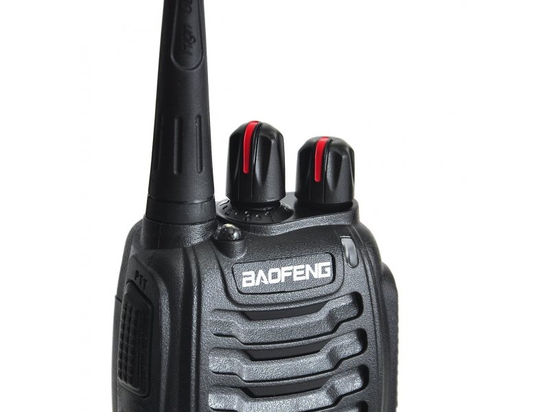 2 τεμάχια Baofeng bf-888s Φορητός επαγγελματικός πομποδέκτης για ερασιτεχνική ή επαγγελματική χρήση