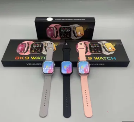 BK9 Smartwatch Vokuss Ροζ