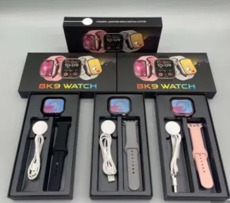 BK9 Smartwatch Vokuss Ροζ