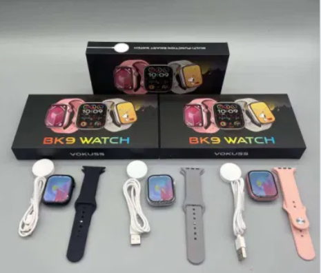 BK9 Smartwatch Vokuss Ροζ