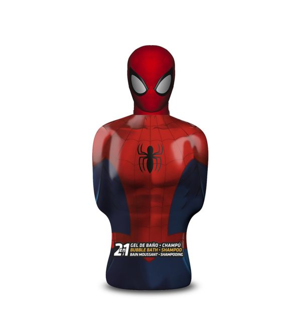 Bubble Bath Shampoo Spiderman  LN-2535