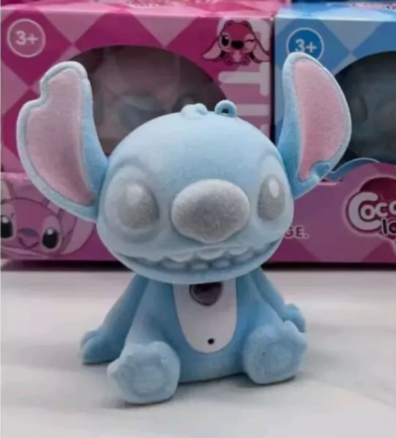 Coccolotti Love & Tell Disney Stitch & Angel Blind Box Ηχογράφηση Φωτεινό 11050-1 Μπλε