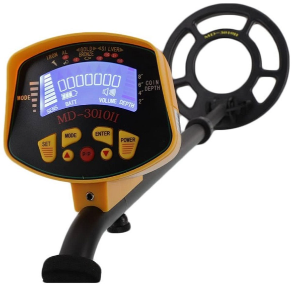 Ανιχνευτής Μετάλλων Εδάφους Gold Sniper CT-1028 Κίτρινο
