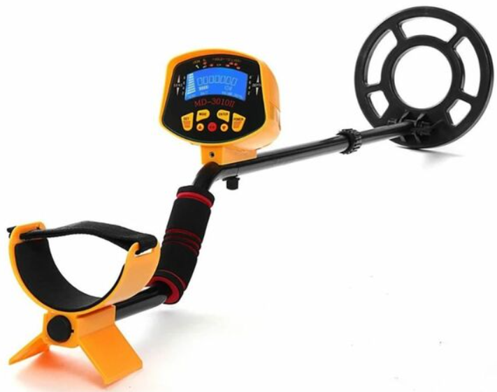 Ανιχνευτής Μετάλλων Εδάφους Gold Sniper CT-1028 Κίτρινο