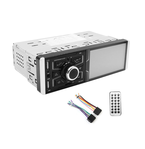 Ηχοσύστημα αυτοκινήτου Bluetooth USB – AUX – SD με οθόνη αφής & τηλεχειριστήριο Pervoi CTC-4066