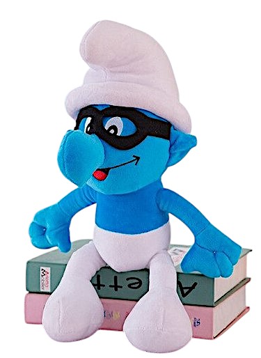 Disney Λούτρινο στρουμφάκη Σπιρτούλης 35cm 1440-282-1 Μπλε