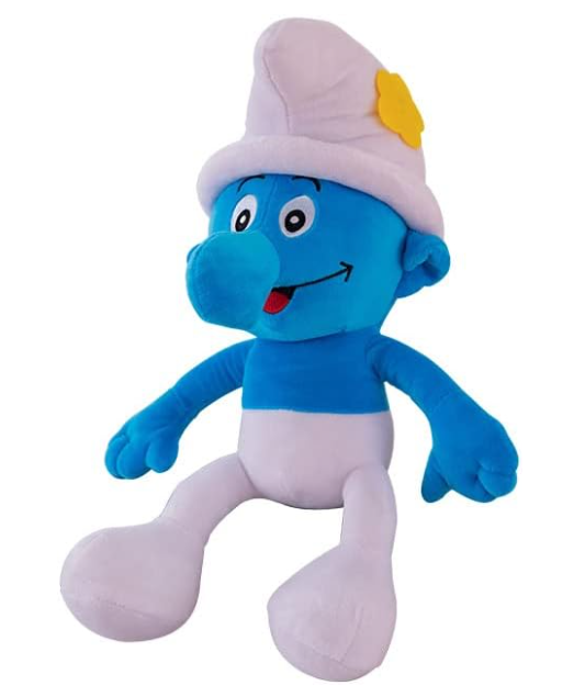 Disney Λούτρινο στρουμφάκη Μελένιος 35cm 1440-282-3 Μπλε