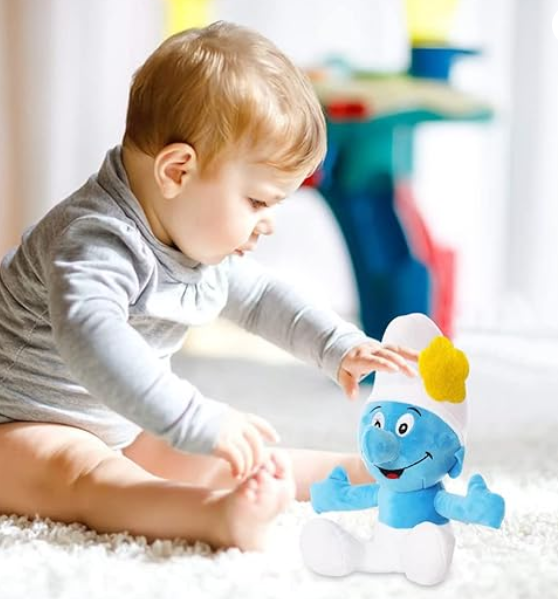 Disney Λούτρινο στρουμφάκη Μελένιος 35cm 1440-282-3 Μπλε