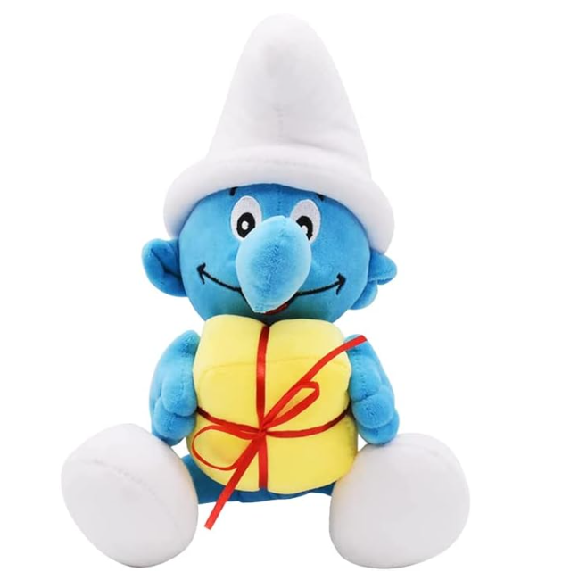 Disney Λούτρινο στρουμφάκη Χαχανούλης 35cm 1440-282-2 Μπλε