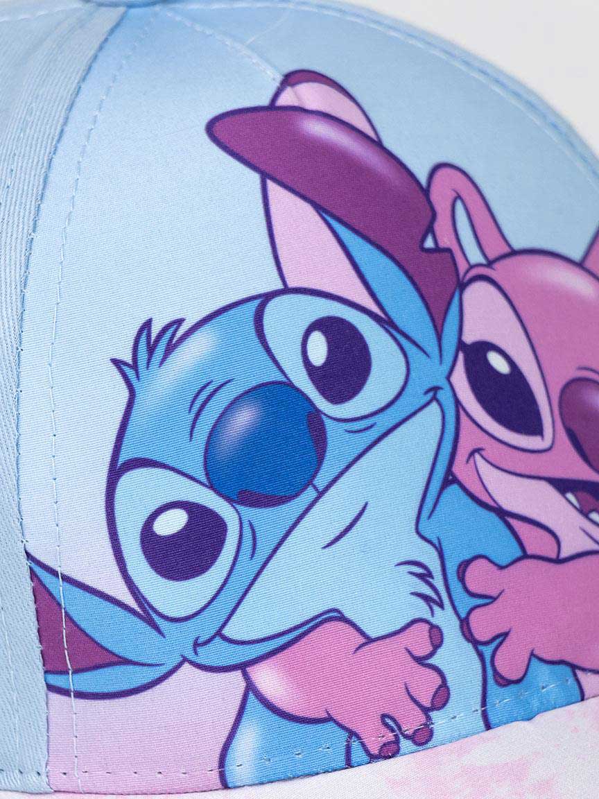 Disney Stitch Παιδικό Καπέλο Τζόκεϋ Για Αγόρια & Κορίτσια 2200010115 Μπλε