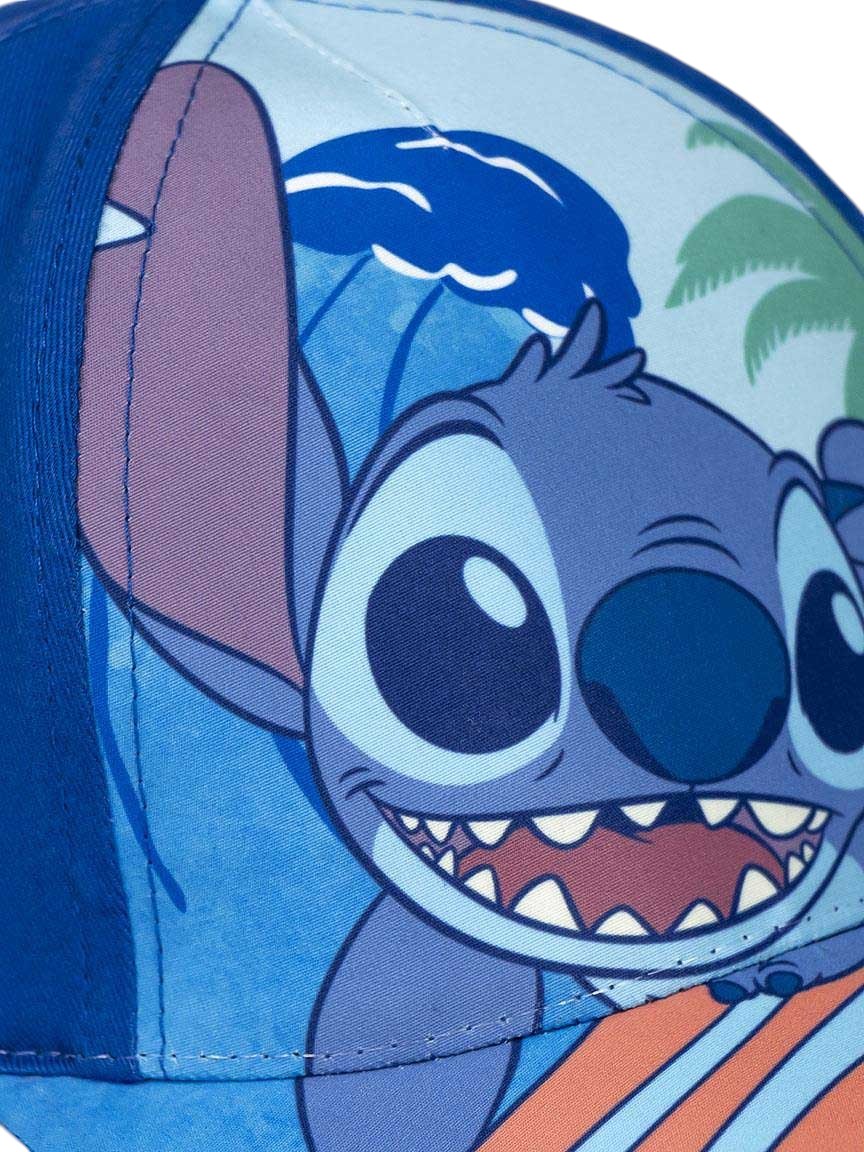Disney Stitch Παιδικό Καπέλο Τζόκεϋ Για Αγόρια & Κορίτσια 2200010115B Μπλε